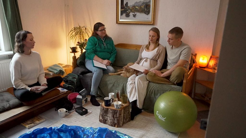 Asian ytimessä.doc: Kotisynnytys_kätilöt