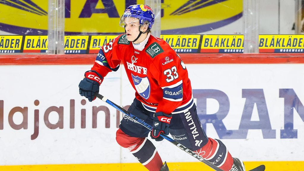 Aron Kiviharju jatkaa HIFK:ssa.