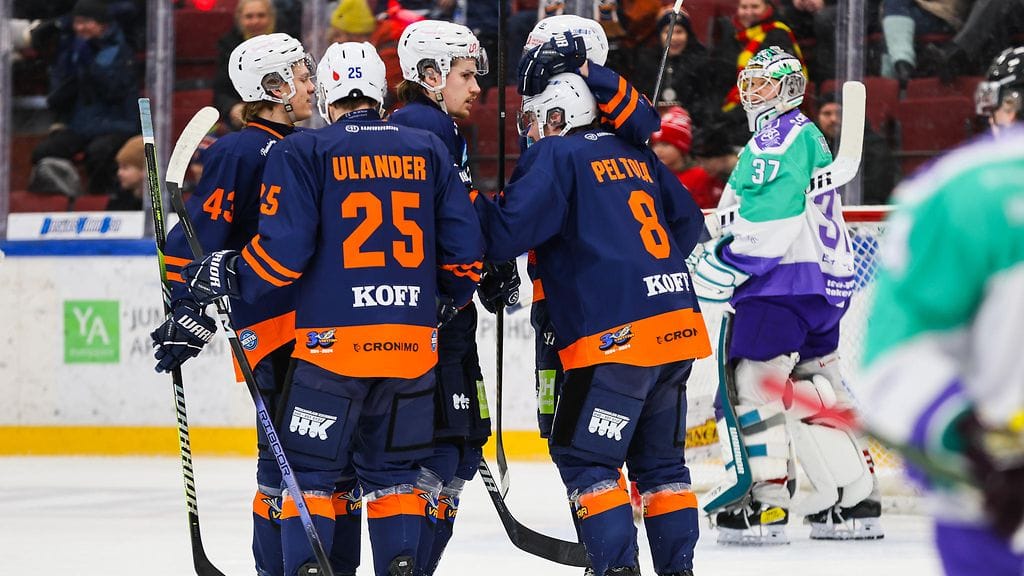 Kiekko-Vantaan ei tarvitse erikseen hakea motivaatiota Jokerit-sarjaan. Asetelma sarjan ylivoimaista ykkössuosikkia vastaan sytyttää automaattisesti.