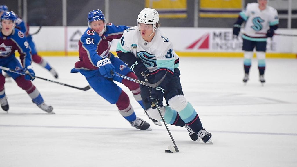 Jani Nyman pääsee mahdollisesti vielä tällä kaudella pelaamaan ensimmäisen NHL-ottelunsa.