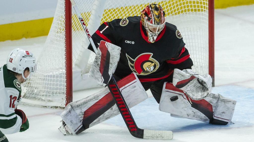 Leevi Meriläinen nostettiin takaisin NHL:ään.