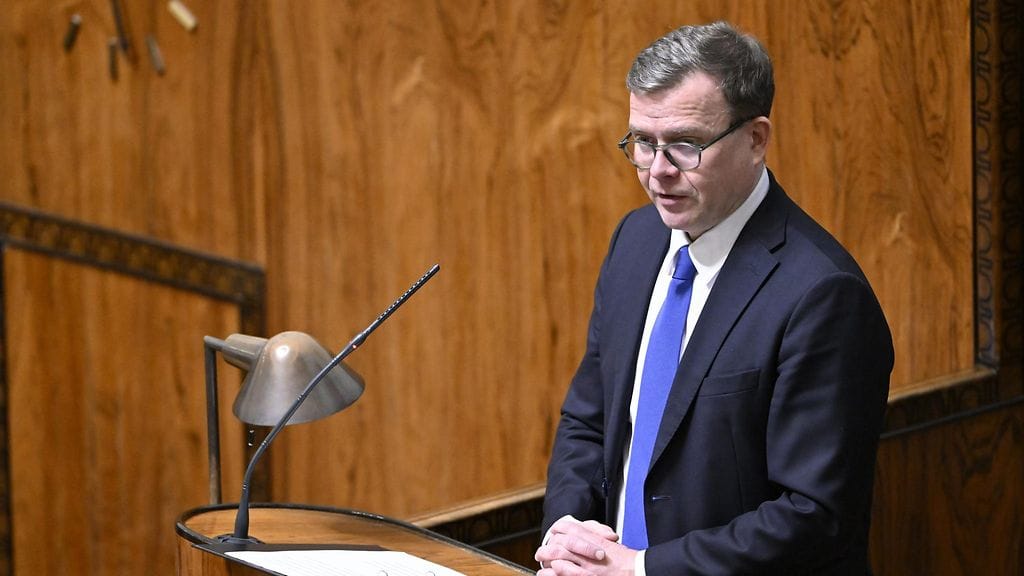 Pääministeri Petteri Orpo (kok.) antaa tänään ilmoituksen Euroopan turvallisuudesta sekä hallituksen EU-politiikasta.