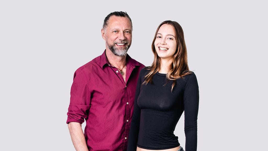 Antti Reini ja hänen tyttärensä Saga Kinni ovat mukana Race Across the World Suomi -sarjassa.