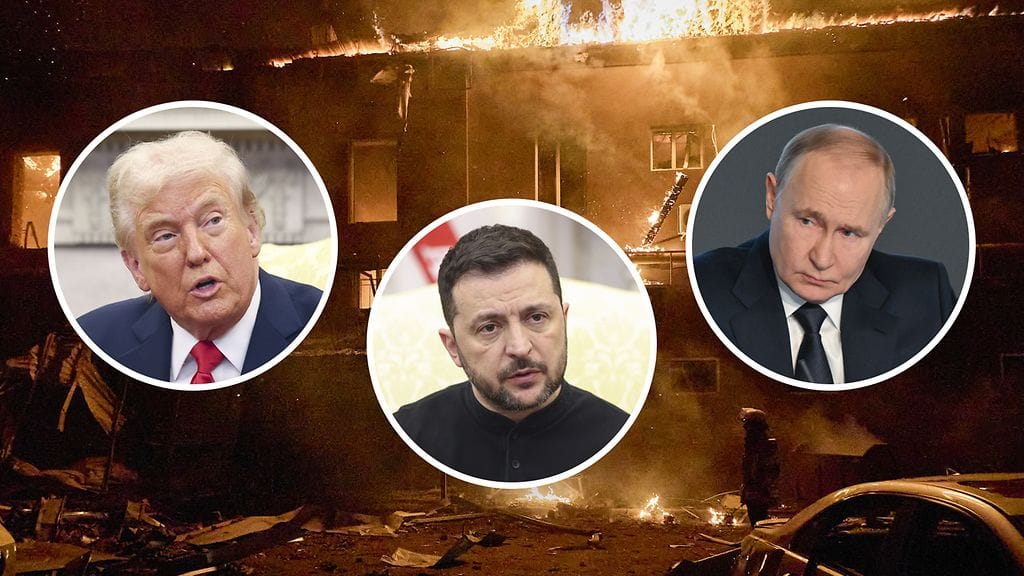 Yhdysvaltain presidentti Donald Trump on maininnut aiemmin haluavansa Venäjän ja Ukrainan välille tulitauon huhtikuun aikana.