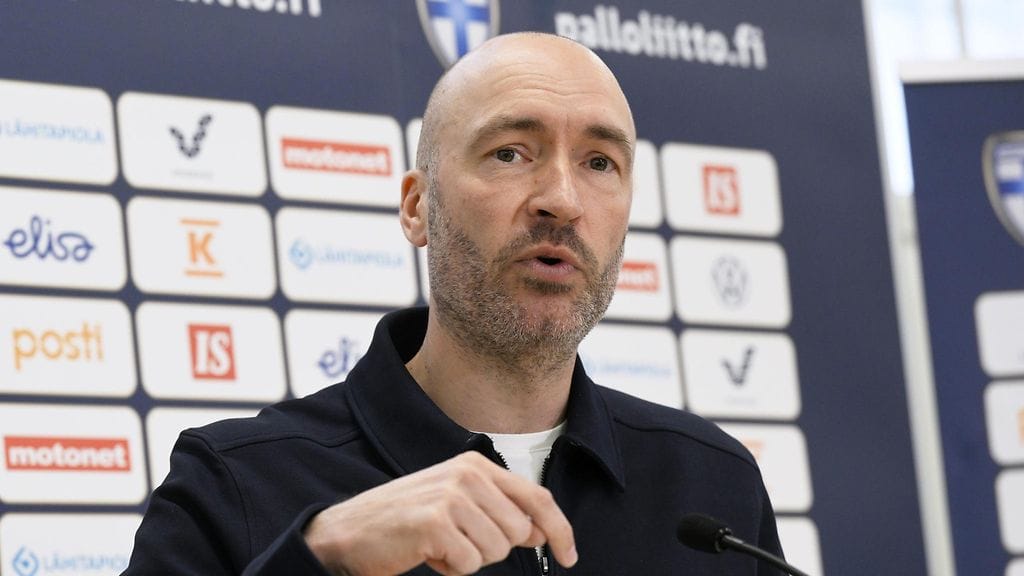 Jacob Friis palkattiin Huuhkajien peräsimeen tammikuussa 2025.