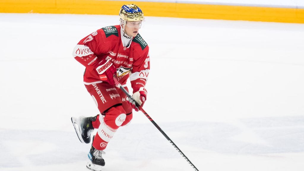 Atro Leppänen valittiin SM-liigan runkosarjan parhaaksi.