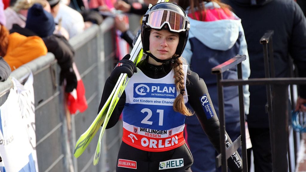 Ingvild Synnöve Midtskogen ei pidä siitä, että kaikki norjalaiset mäkihyppääjät on leimattu huijareiksi.