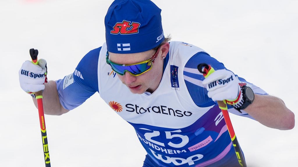 Trondheimissa säväyttänyt Remi Lindholm sairastui.