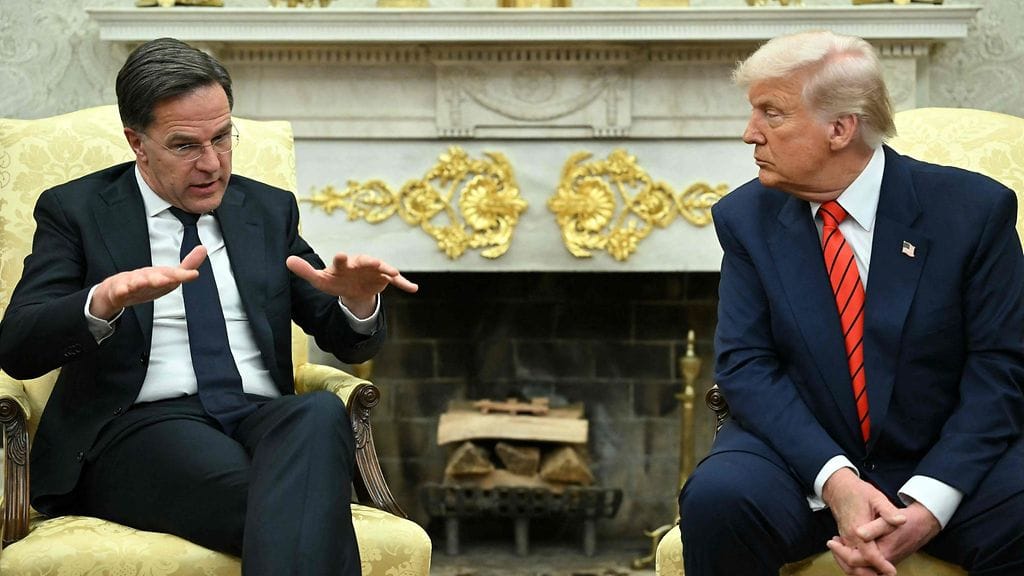 LK Trump Rutte 14032025