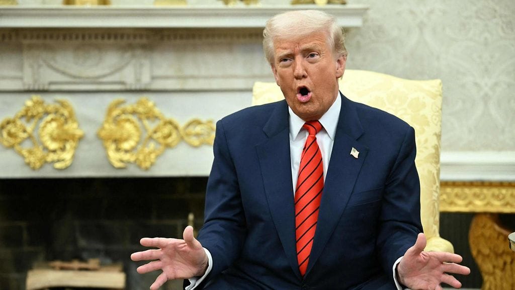 Trump on useasti toistanut tavoitettaan saada Tanskalle kuuluva arktinen saari tavalla tai toisella osaksi Yhdysvaltoja.