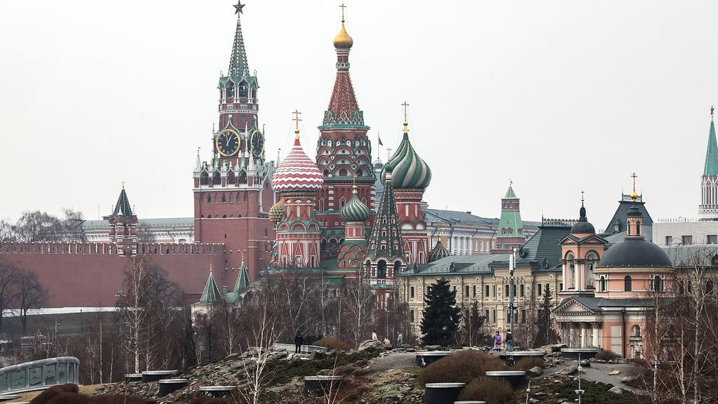 Kuvituskuvaa Moskovasta.