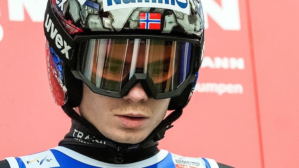 Marius Lindvik on diskattu monen norjalaisen tavoin useampaan otteeseen.