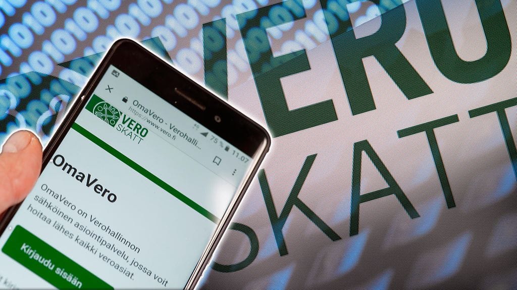 Verottajan nimissä leviää veronpalautuksiin liittyvä huijaus.