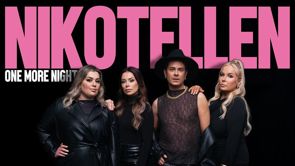 Nikotellen-podcastin kiertueen liput myytiin loppuun hetkessä.