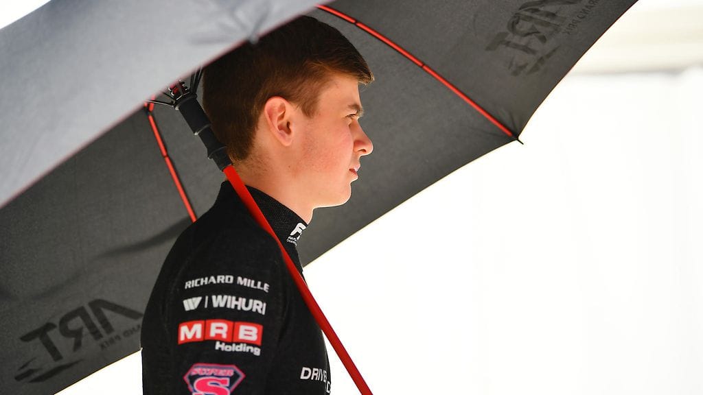 Tuukka Taponen Melbournessa perjantaina.