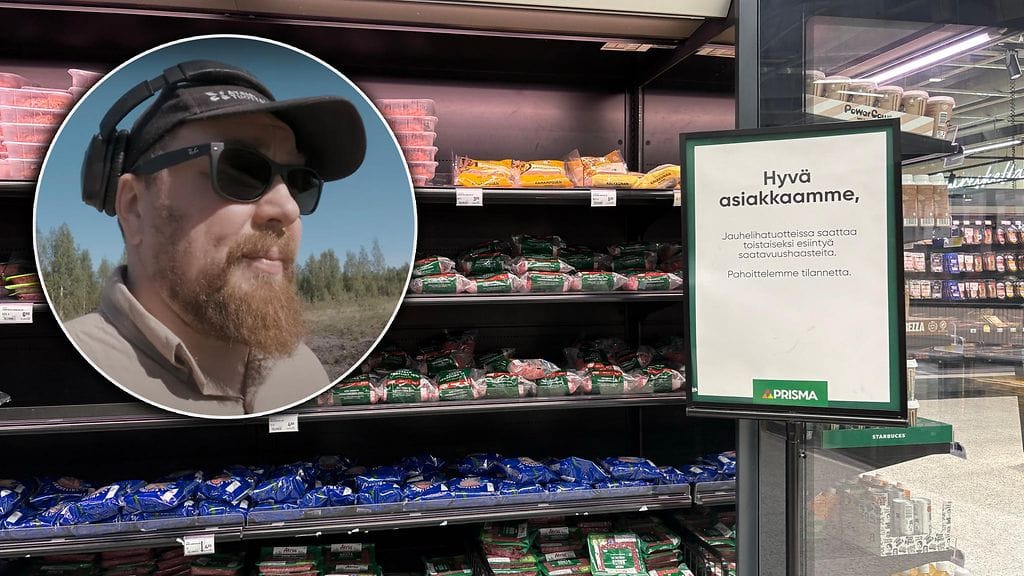 Karjatilallinen Kalle Mattila kertoo, että tuottajien tilanne on tällä hetkellä kestämätön.