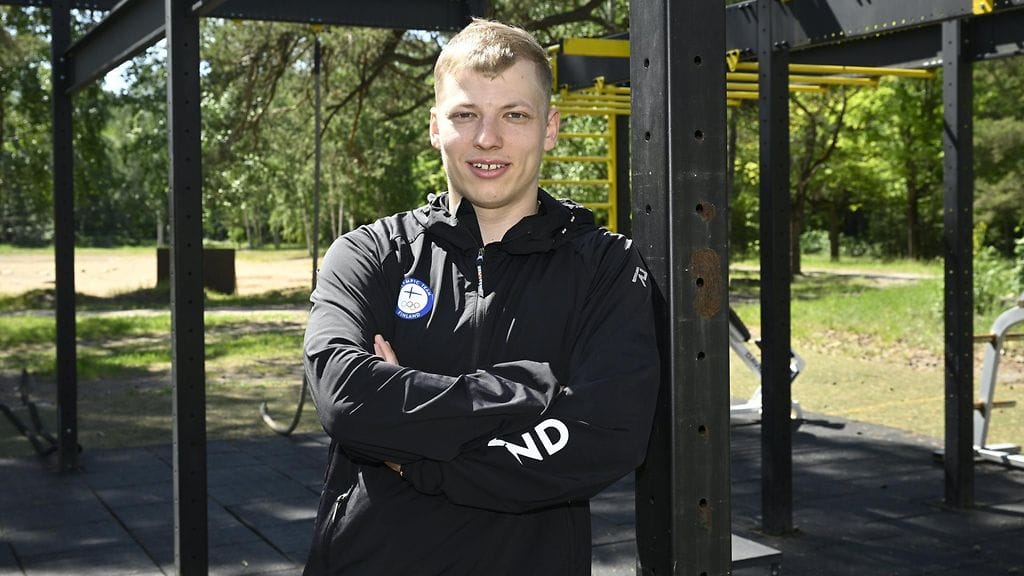 Aleksi Leppä kesäkuussa 2024.