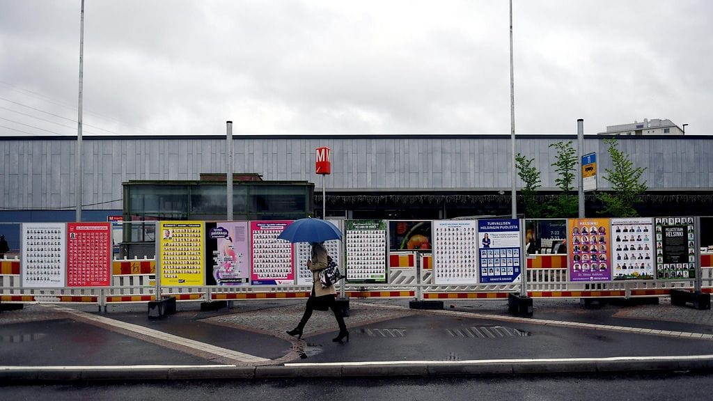 Nuorisoalan mukaan kokoomuksella, RKP:llä ja vihreillä on suhteessa eniten nuoria ehdokkaita.