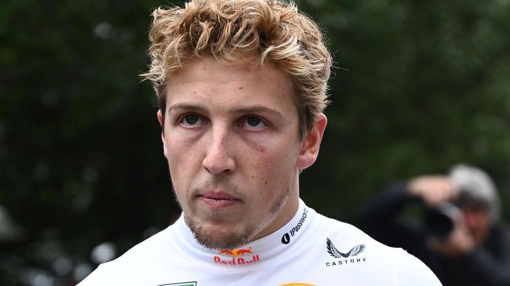 Liam Lawson epäonnistui Australian aika-ajossa.