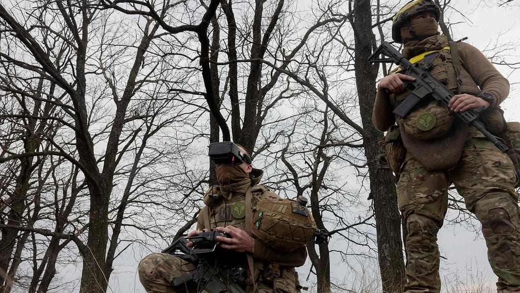 Maanantaina Ukraina teki sodan laajimman lennokki-iskun Venäjälle. Kuvituskuva.