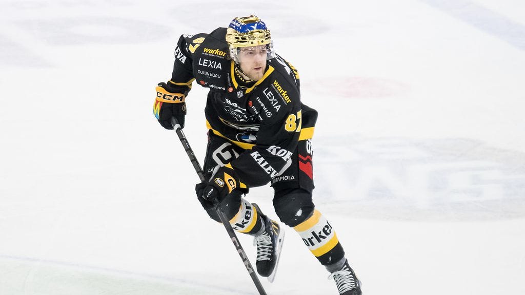 Michal Kovarcik on mukana Kärppien illan kokoonpanossa.