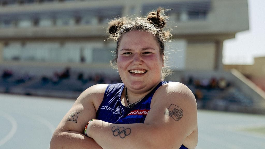 Silja Kosonen pamautti Kyproksella uuden SE:n.