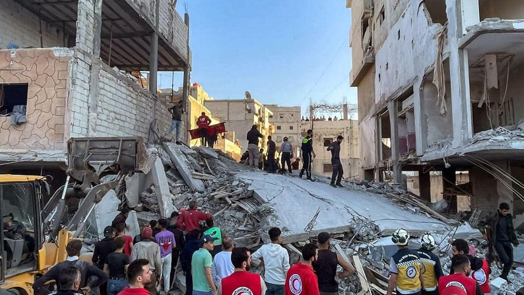 Räjähdyksen kerrottiin olleen onnettomuus.