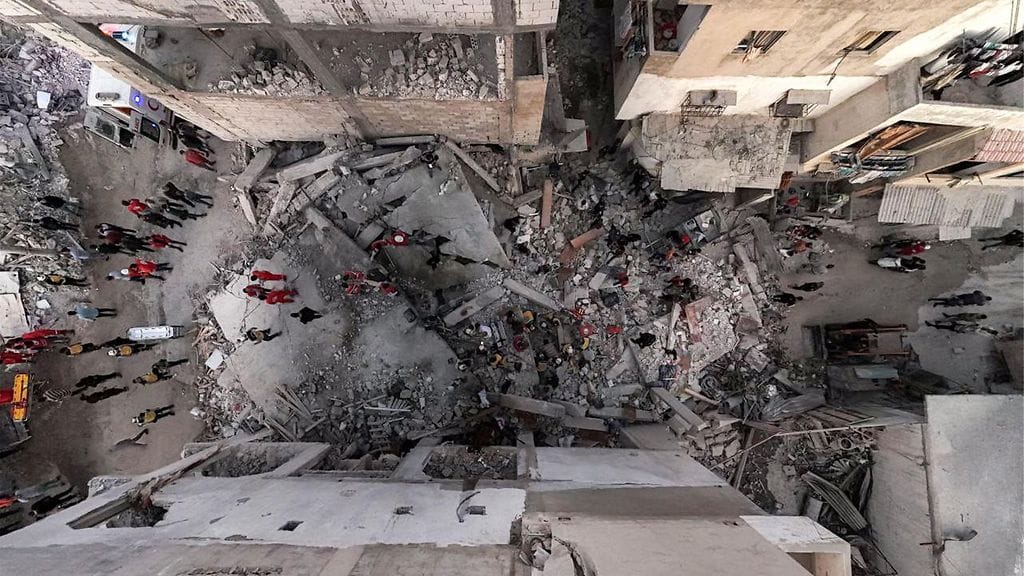 Latkiassa räjähti Syyriassa LK