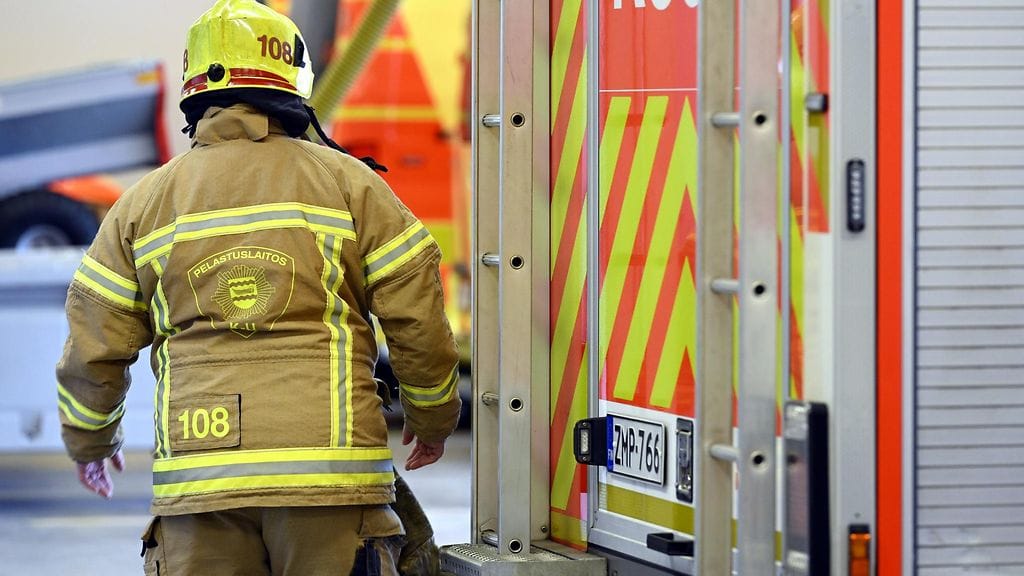 SPAL vastusti pelastustoimen siirtämistä hyvinvointialueille.Kuvituskuva.