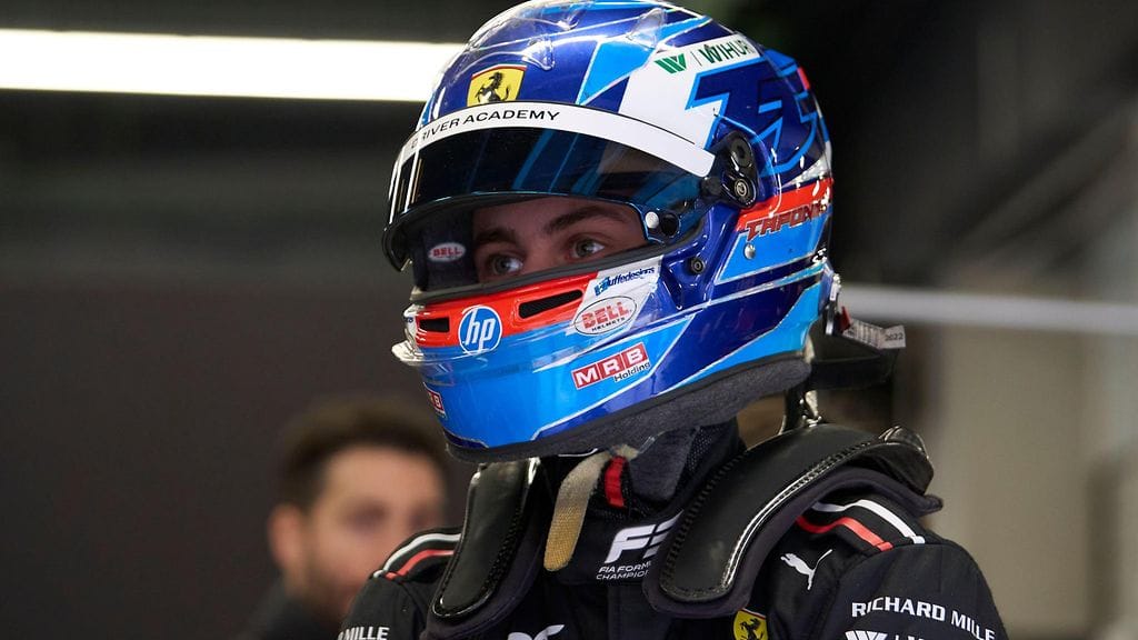 Tuukka Taposen F3-avausviikonloppu meni penkin alle.