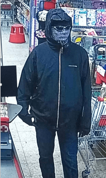 Kuopion Saarijärven Salen ryöstäjä