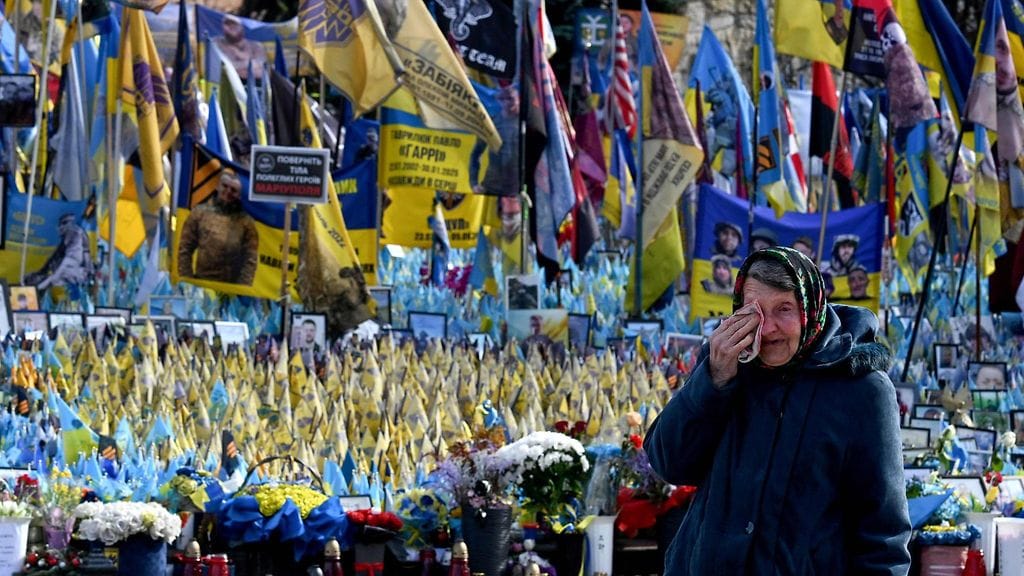 Pitkittyneen sodan vuoksi aiempaa useampi lapsi on menettänyt vanhempansa. Kuvituskuva.