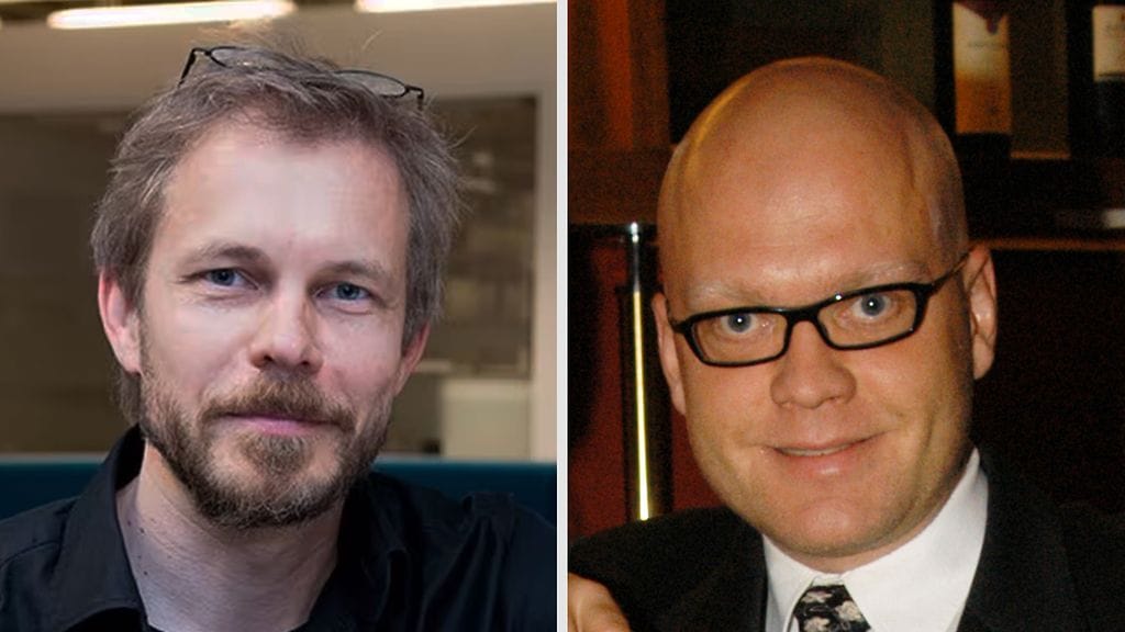 Jussi Hanhivaara ja Mikko Hannula saivat potkut Yleltä.