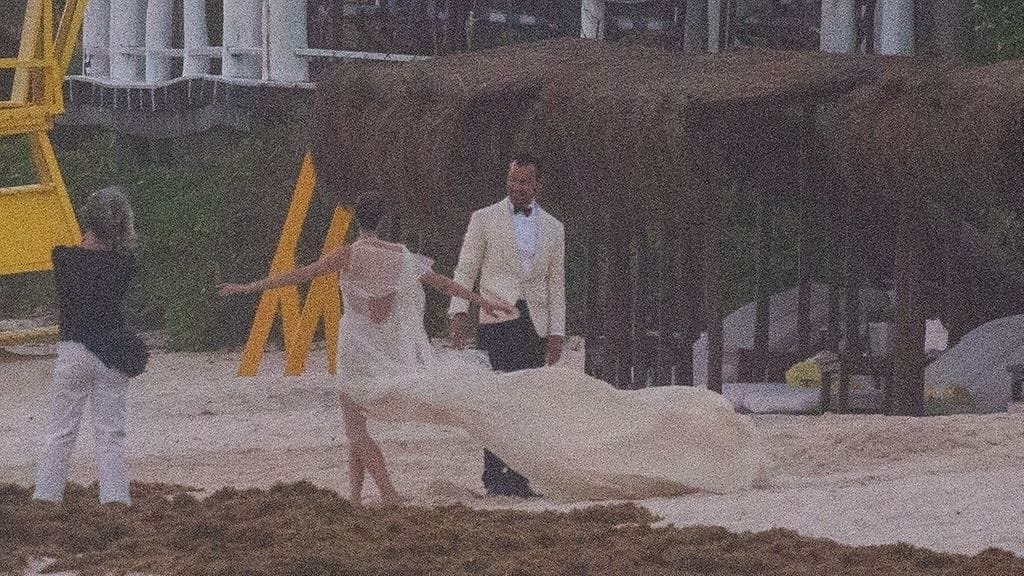 Justin Theroux Nicole Bloom