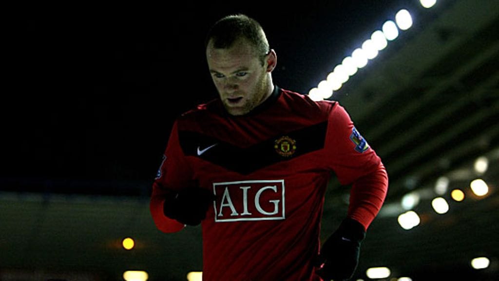 Wayne Rooney, kuva:Getty/Clive Rose