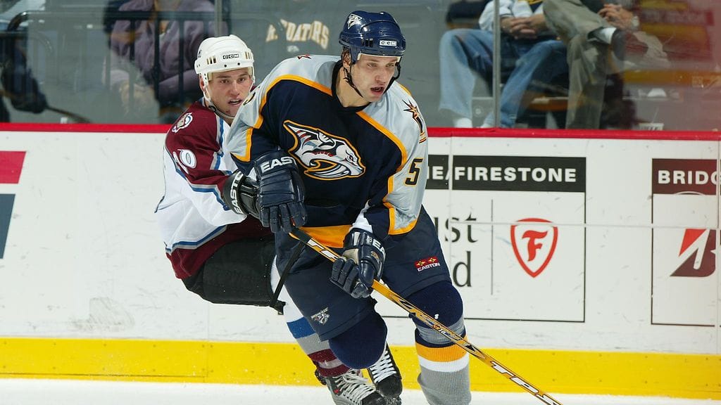 Tomas Kloucek (etualalla) on kuollut.