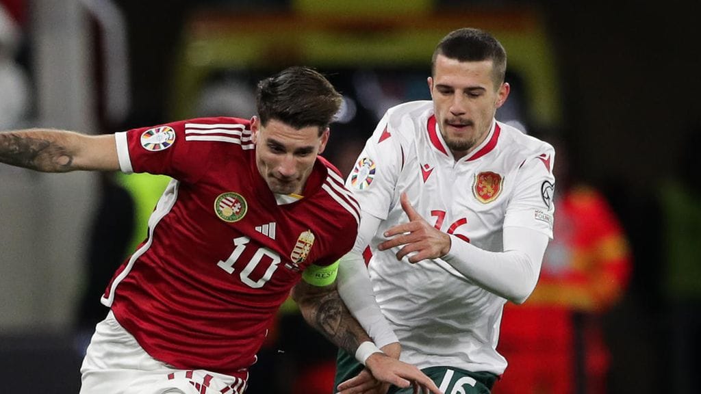 Marin Petkov (oik.) teki ottelun avausmaalin Arda Kardzhalin ja Levski Sofian välillä.