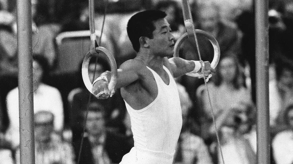 Akinori Nakayaman mukaan nimetty voimisteluliike on yhä käytössä telinevoimistelun renkailla.