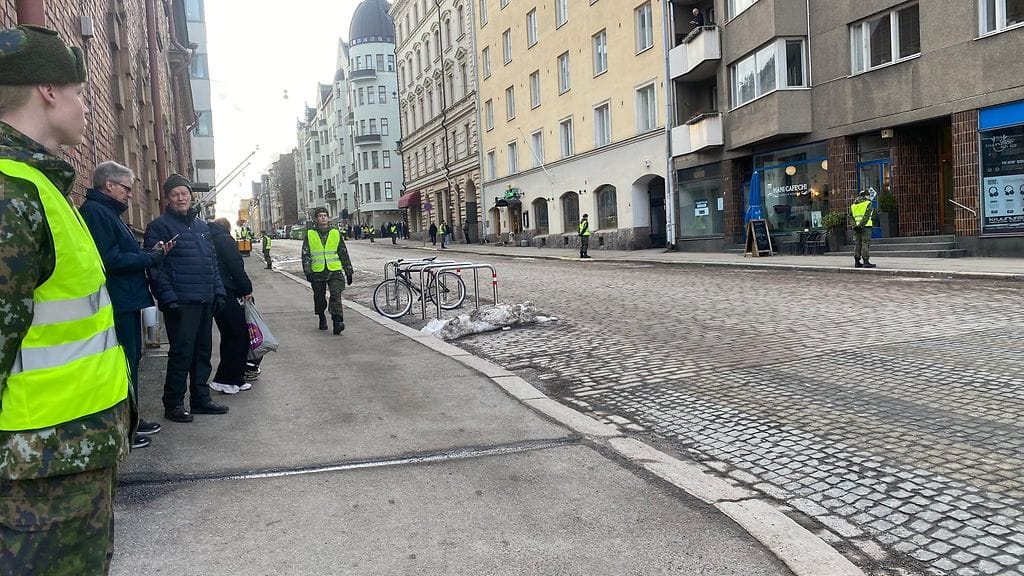 Zelenskyi vierailee Suomessa maaliskuu 2025 OMA 2