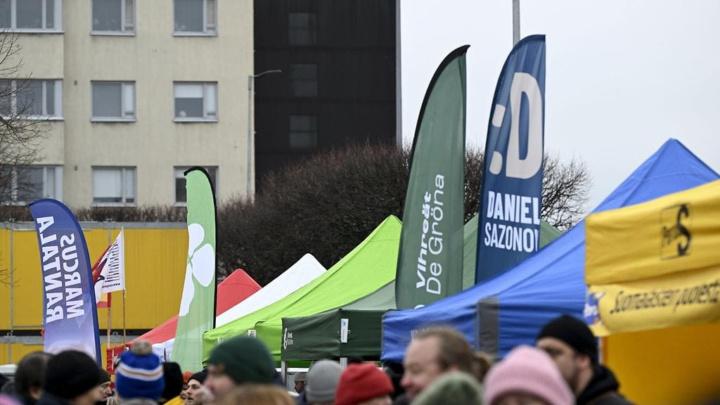 LK 1803 vaalit, kampanja