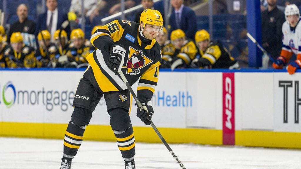 Joona Koppanen nostettiin NHL:ään.