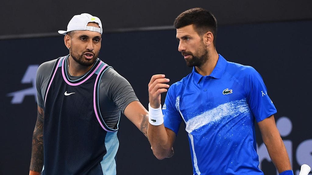Nick Kyrgios ja Novak Djokovic vaativat isoja muutoksia.