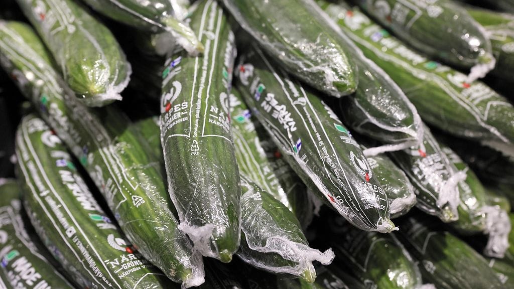 Kurkku on yksi Suomen suosituimmista vihanneksista.