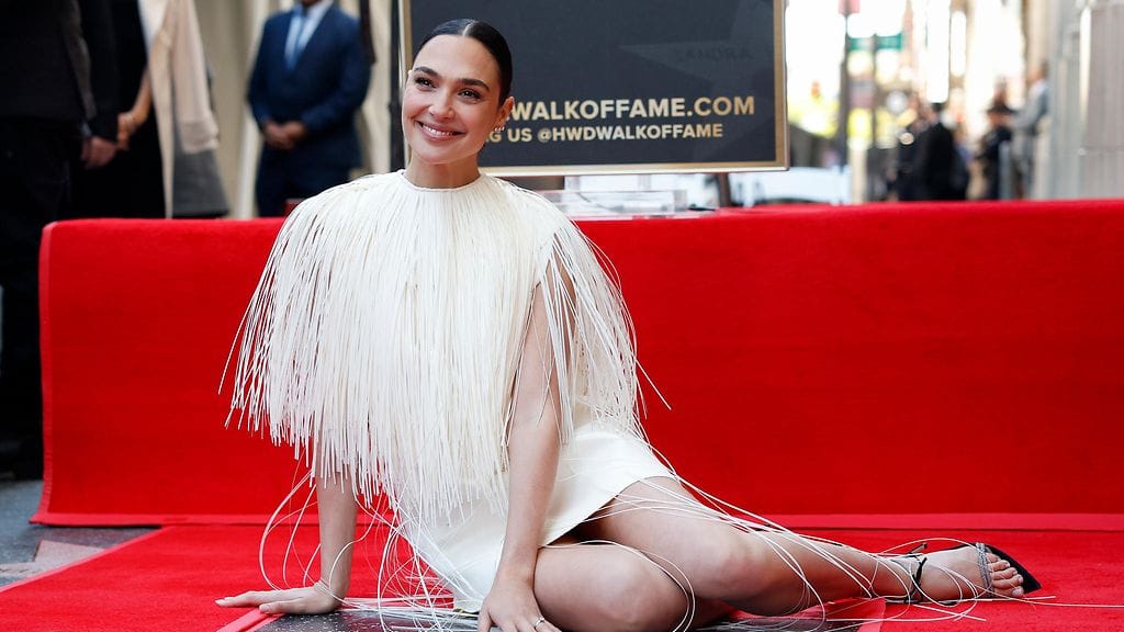 Gal Gadot sai oman tähtensä Hollywood Boulevardille.