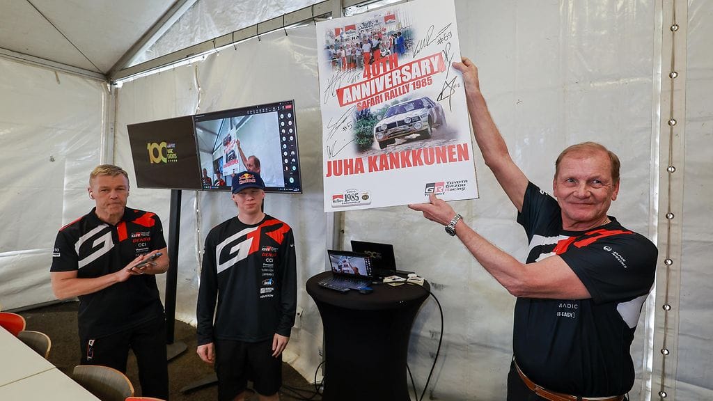 Suurvoiton 40-vuotispäivä.