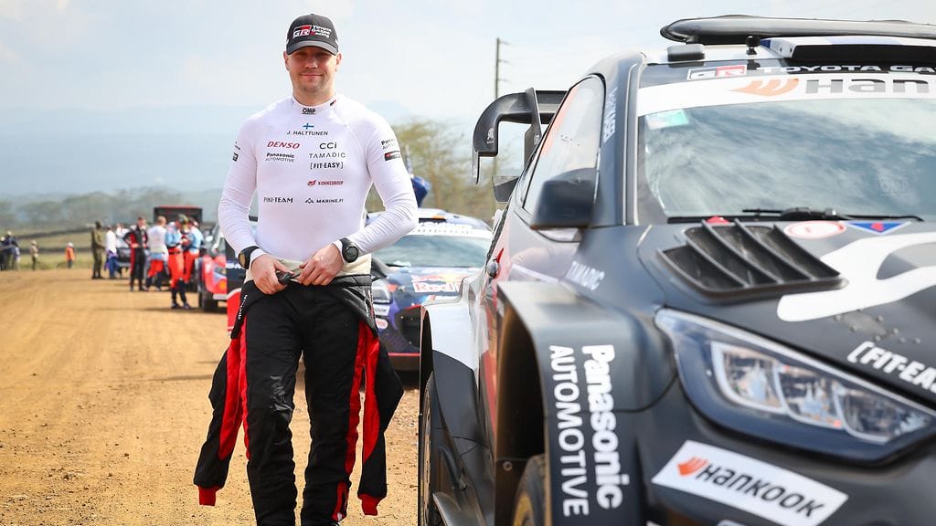 Jonne Halttusen valmistautuminen Kenian MM-ralliin on ollut työntäyteinen.