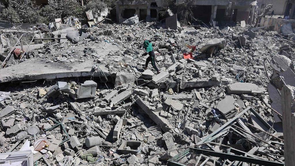 Arkistokuva. Gazan väestönsuojeluviraston mukaan ihmisiä on kuollut eri puolilla Gazan kaistaa.