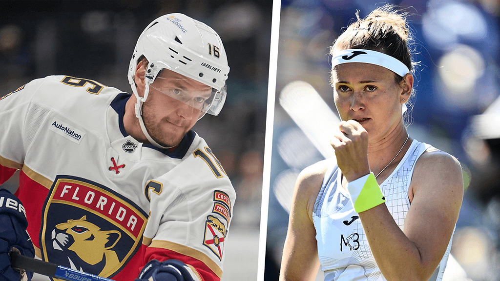 Marie Bouzkova puhui avoimesti suhteestaan Aleksander Barkovin kanssa.