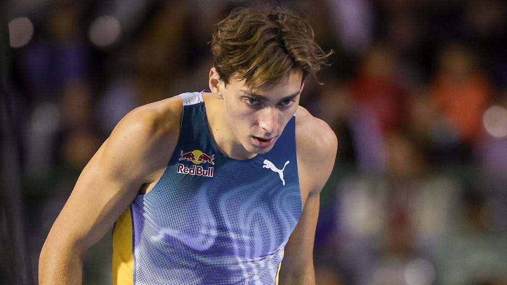 Armand Duplantis yhteistyövalinnat olivat tapetilla MM-kisojen alla.