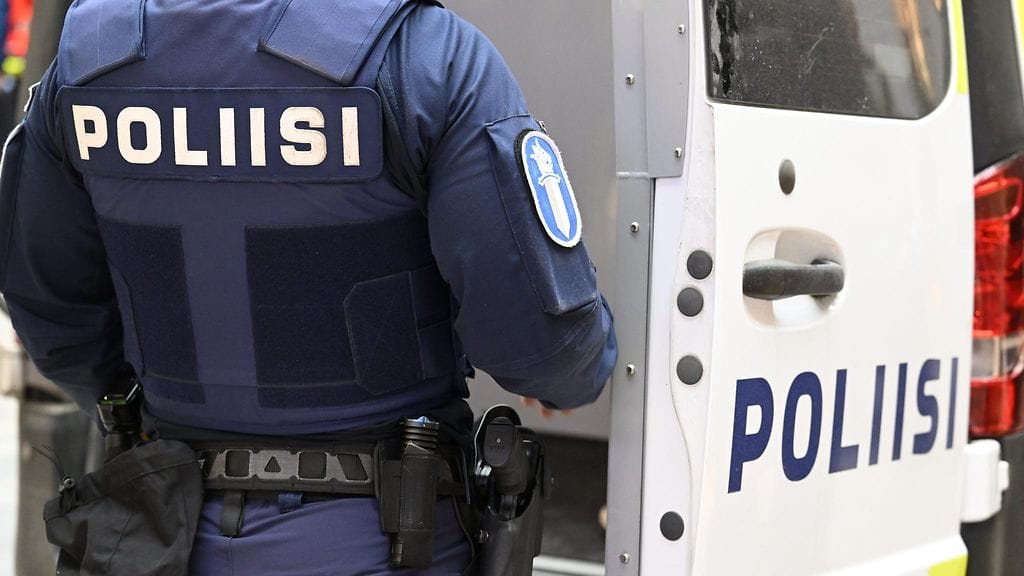 Poliisit ovat olleet lakossa vain kerran, vuonna 1976.